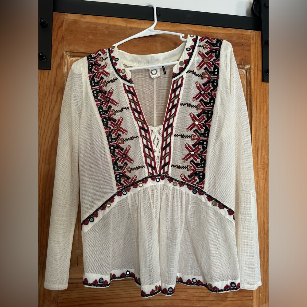 Anthropologie blouse